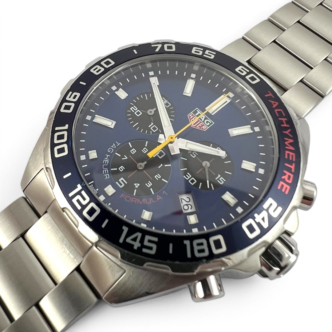 ミニカー ASTON MARTIN RED BULL RACING TAG HEUER 2021 Tag Heuer Formula 1 Red Bull Racing Chronograph (Full Set