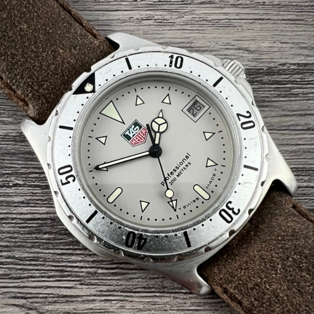 1990s Tag Heuer 2000 Professional Quartz 972.006F – Mornington Watches