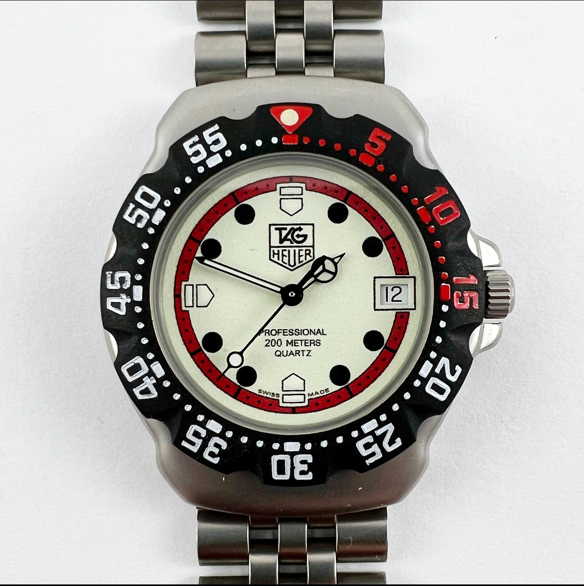 1995 Tag Heuer Professional Formula 1 Quartz Unisex WA1211 Full