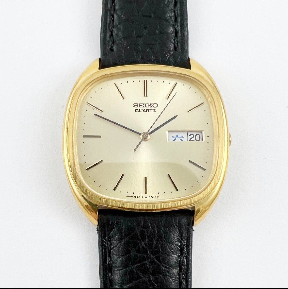 1978 Seiko 7813 5019 Quartz Mornington Watches 1978-seiko-7813-5019-quartz-mornington-watches