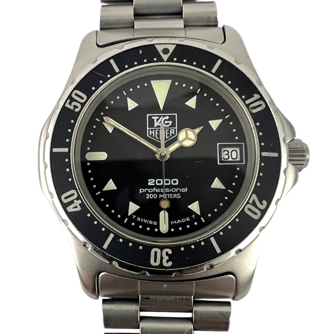 1987 Tag Heuer 2000 Professional Quartz 973.006 – Mornington Watches