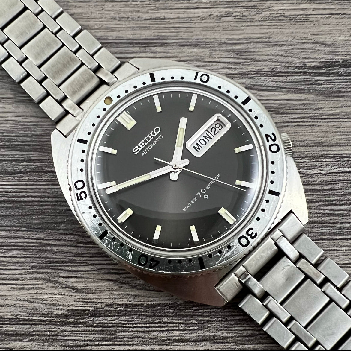 1968 Seiko 'First Sports Diver' 6106-8100 Automatic – Mornington