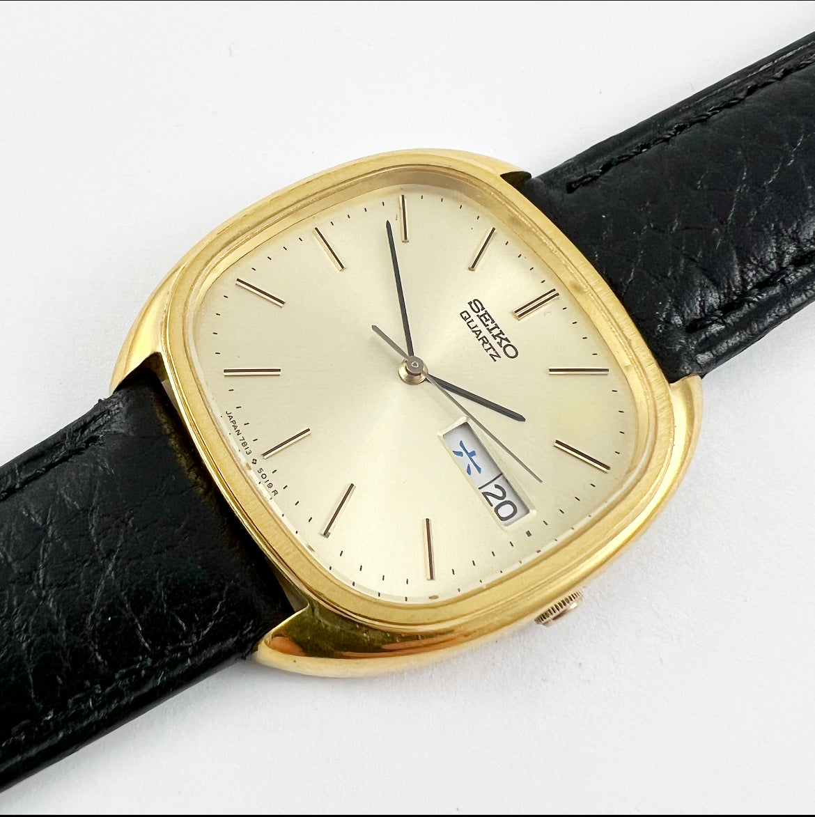 1978 Seiko 7813 5019 Quartz Mornington Watches