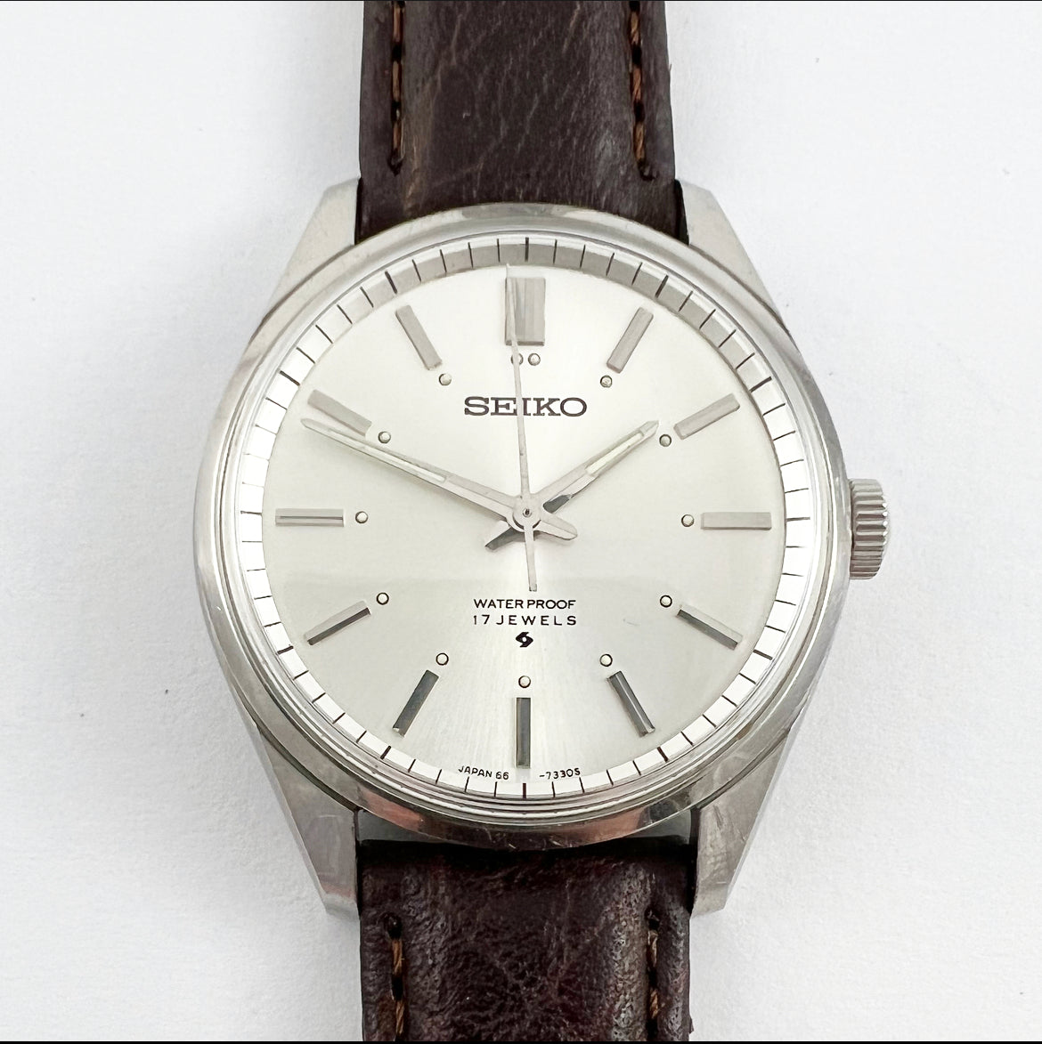 1972 Seiko 66-7100-P (Manual Wind) – Mornington Watches