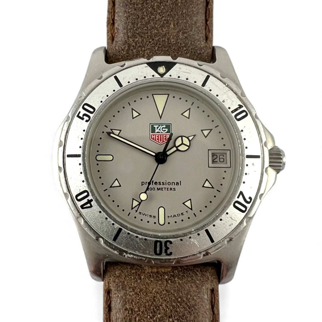 1990s Tag Heuer 2000 Professional Quartz 972.006F – Mornington Watches