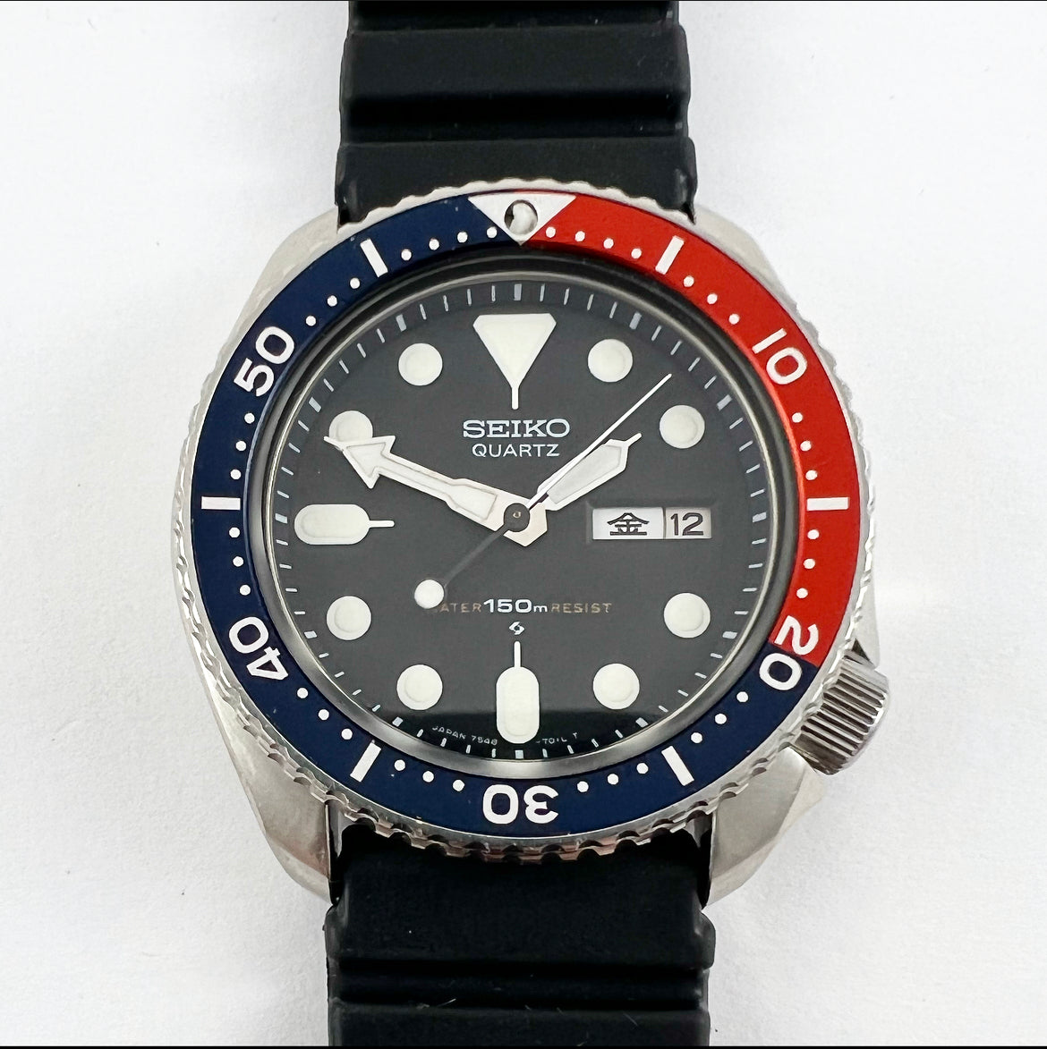 1981 Seiko 7548-700B Quartz Divers 150m JDM – Mornington Watches