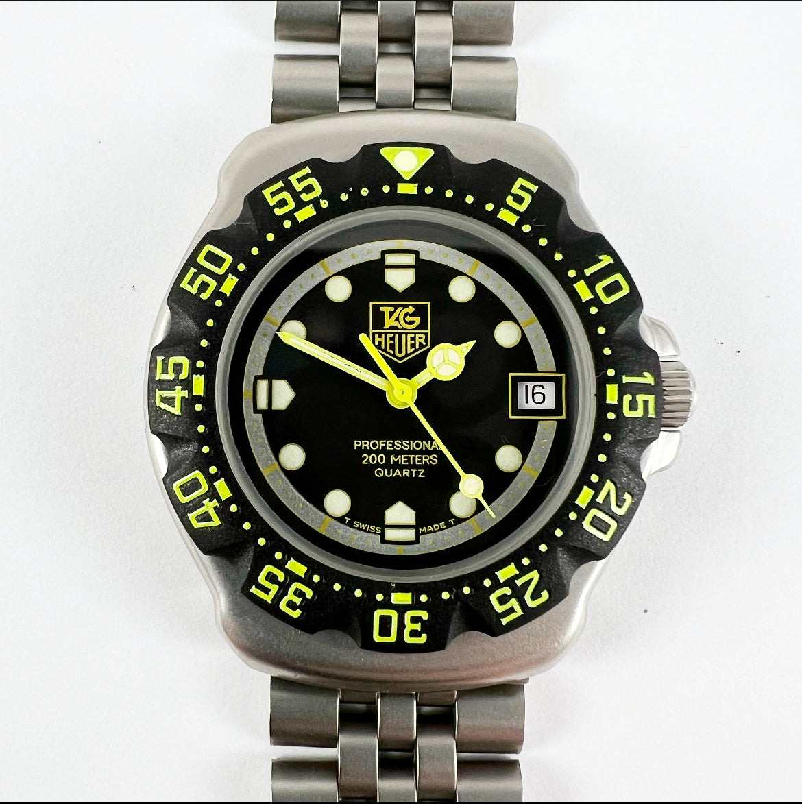 1990 Tag Heuer Professional Formula 1 Quartz Unisex 376.513