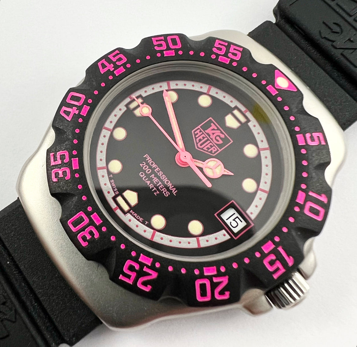 1993 Tag Heuer Professional Formula 1 Quartz Unisex WA1217