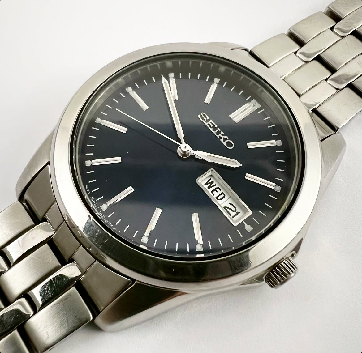 2009 Seiko 7N43-0AM0 Quartz – Mornington Watches