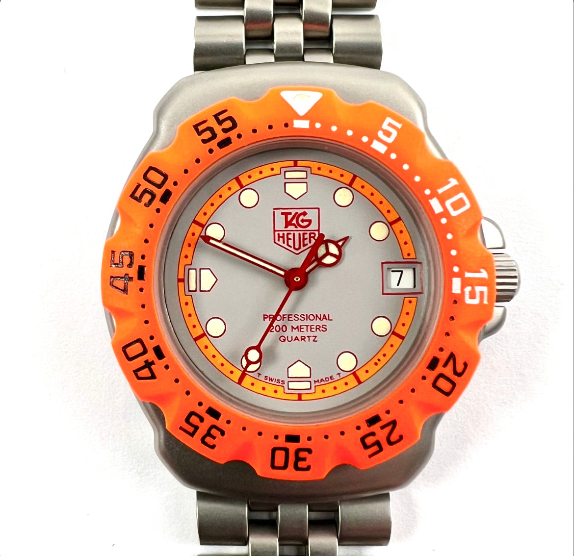 1990s Tag Heuer Professional Formula 1 Quartz Unisex 373.513  