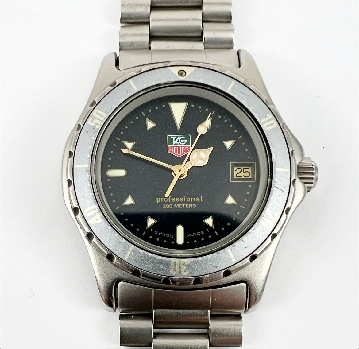 1990s Tag Heuer Professional 2000 Quartz 972.613 – Mornington Watches