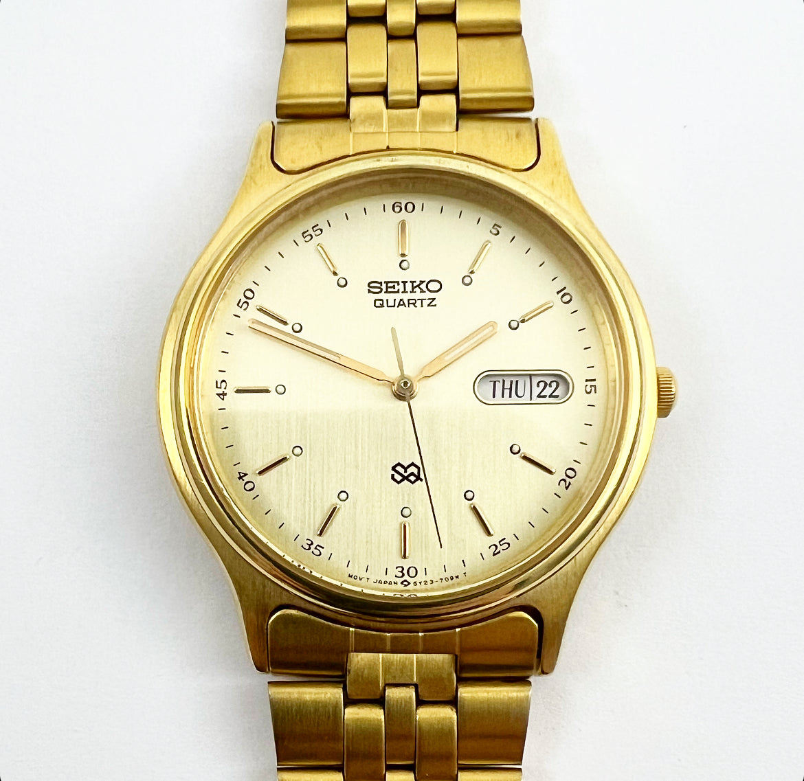【激安通販 オンラインショップ】日用品 5Y23-7050 SQ Seiko 1988 Quartz Watches Mornington – 化粧水・ローション・トナー