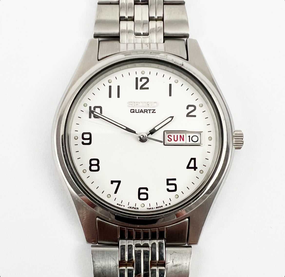2003 Seiko 7N43-9011 Quartz – Mornington Watches