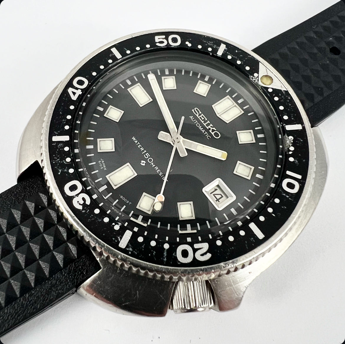 Captain willard seiko discount 6105