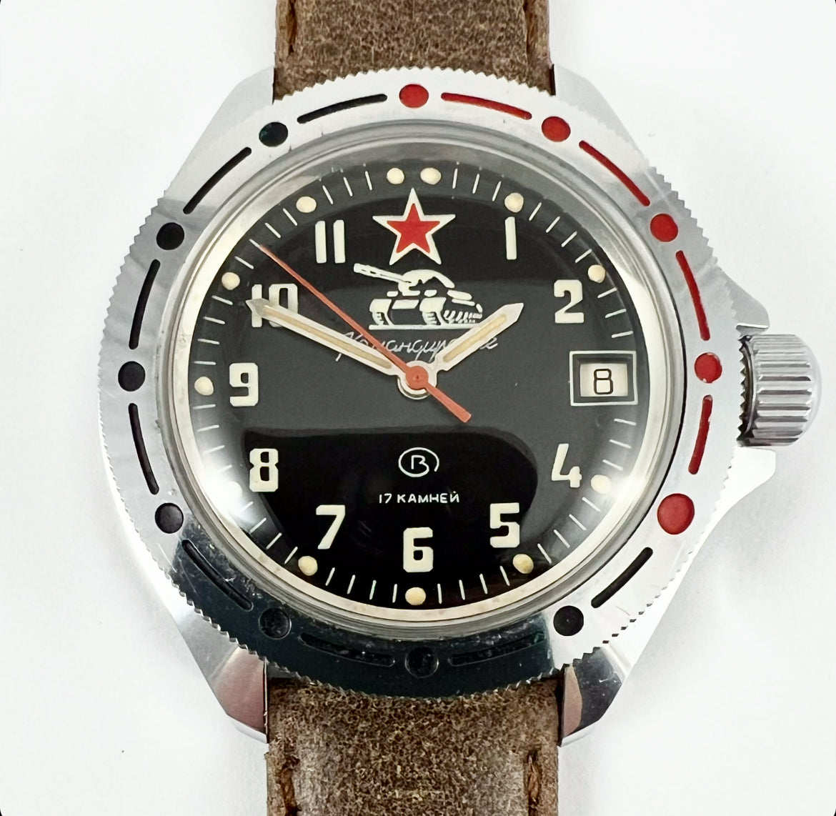 Vostok manual wind sale