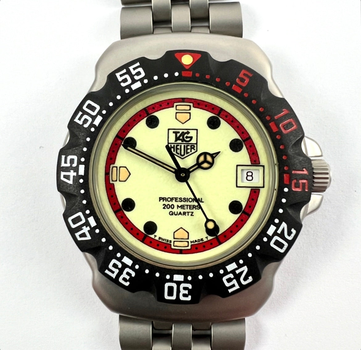 1996 Tag Heuer Professional Formula 1 Quartz Unisex WA1211 (Full