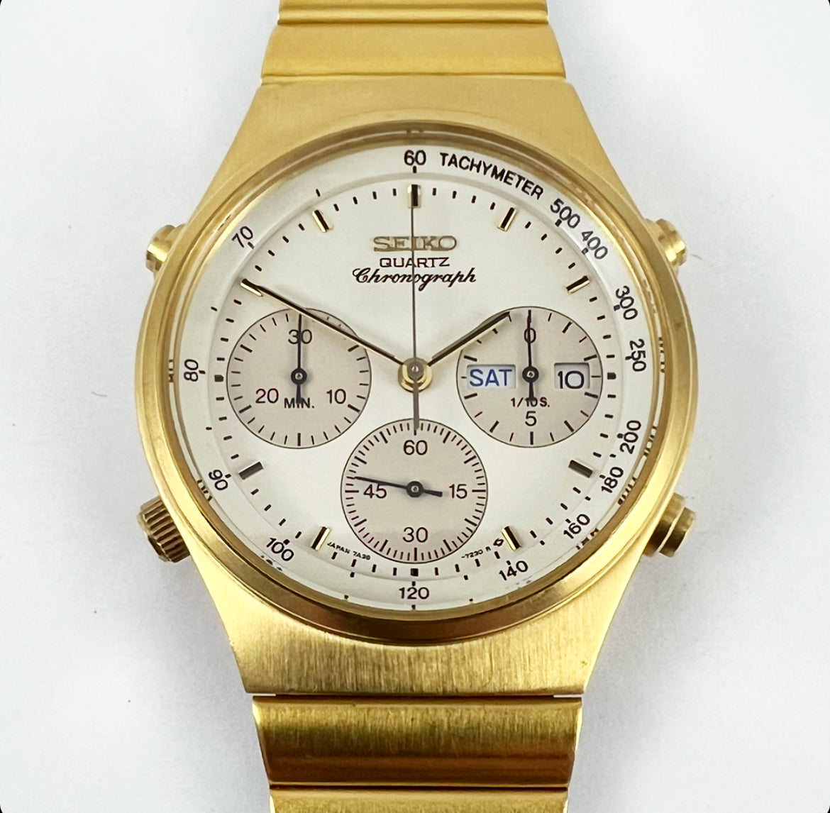 1988 Seiko 7A38727A Quartz Chronograph Mornington Watches