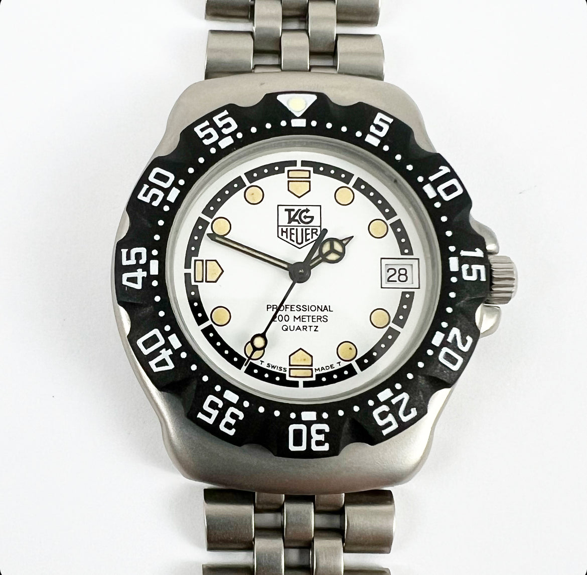 1996 Tag Heuer Professional Formula 1 Quartz Unisex WA1218