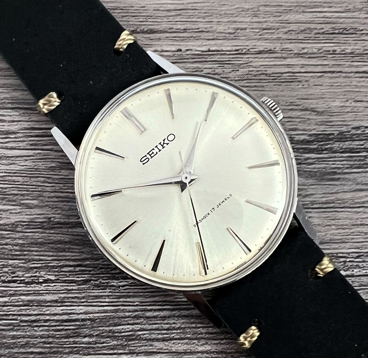 1966 Seiko 66-9990 Manual Wind – Mornington Watches