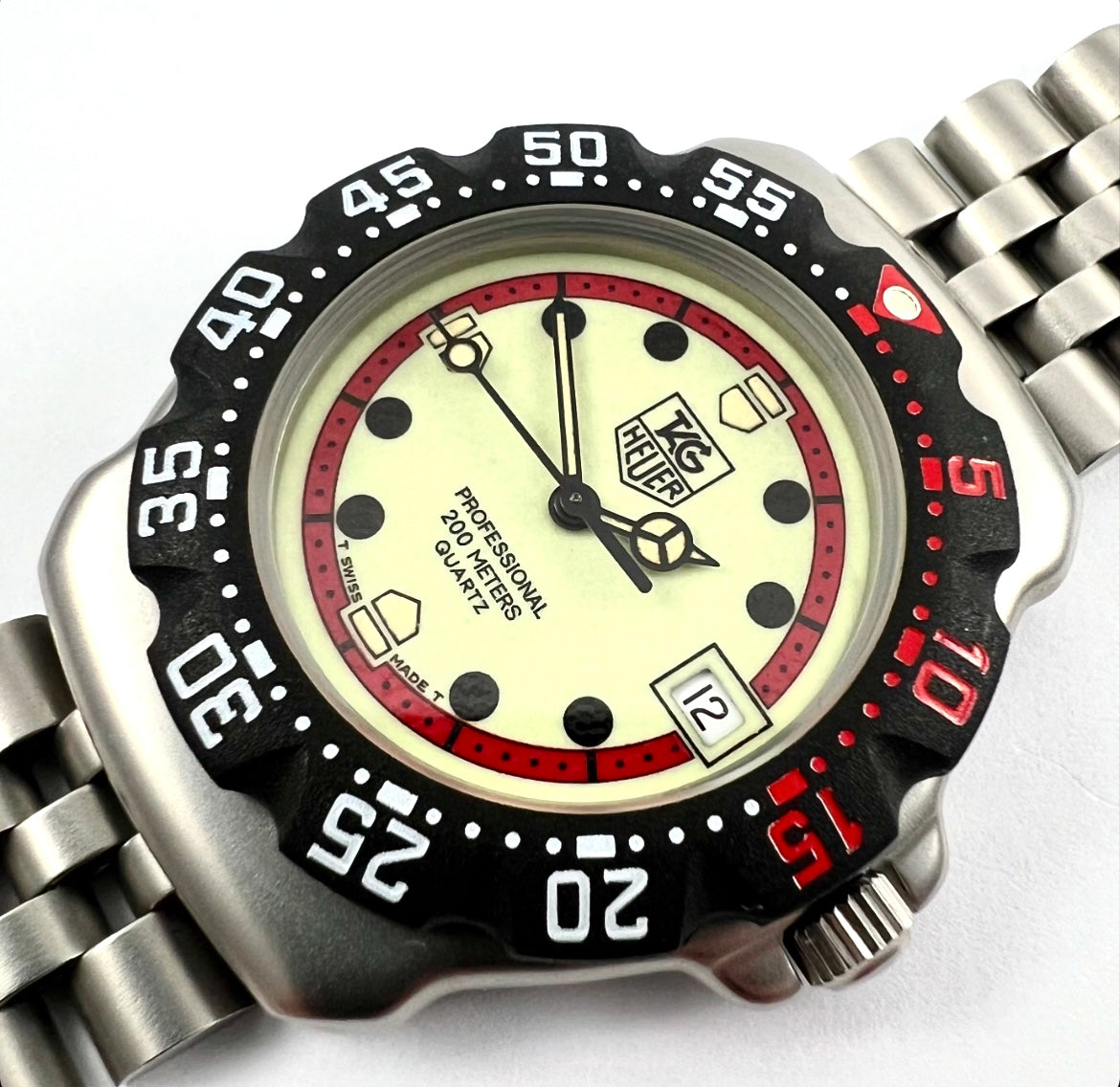1994 Tag Heuer Professional Formula 1 Quartz Unisex WA1211 (Full