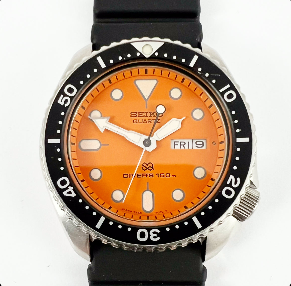 1980 Seiko SQ 7548-700A Quartz Divers 150m – Mornington Watches