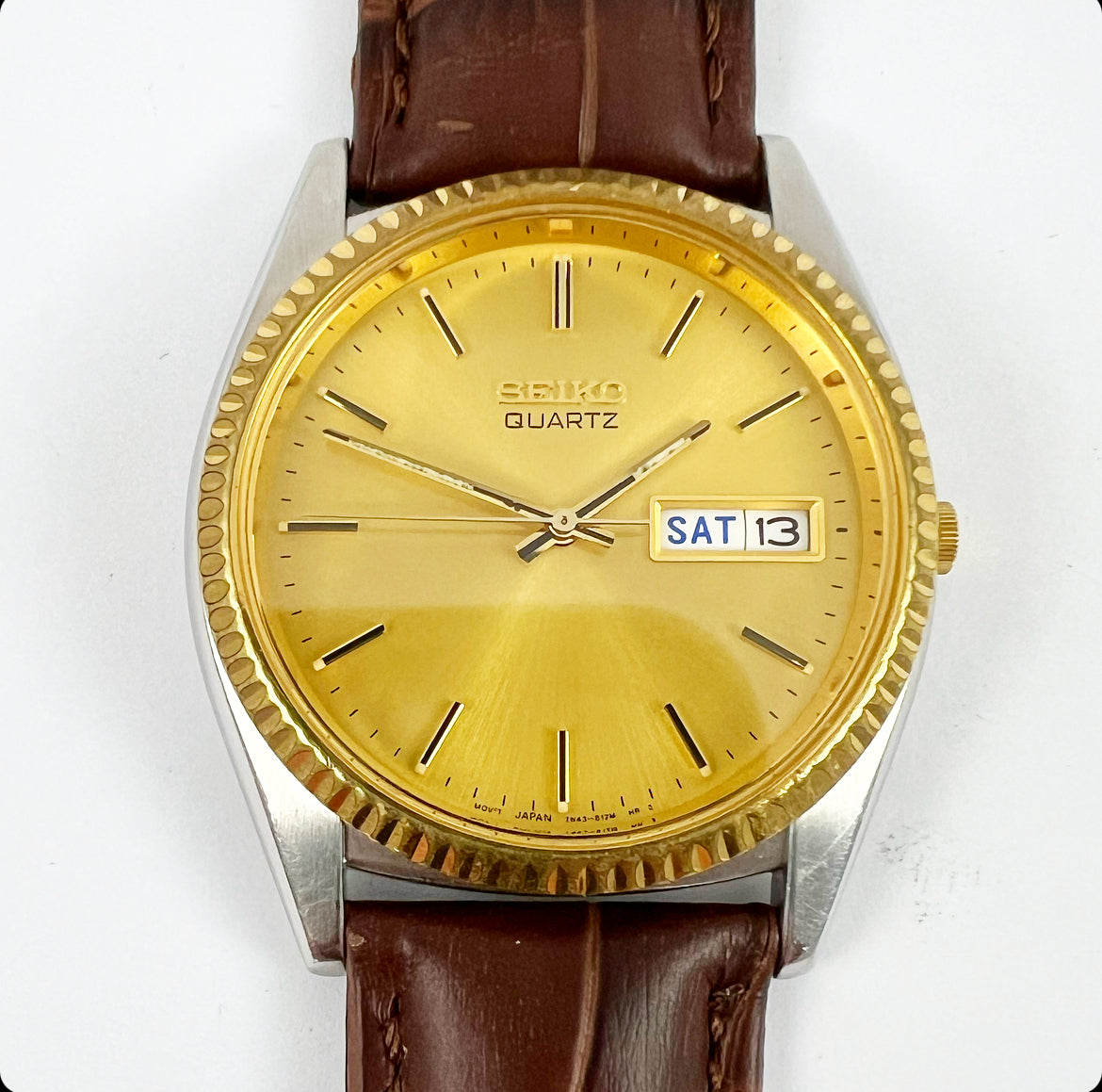 Seiko quartz outlet sgf206