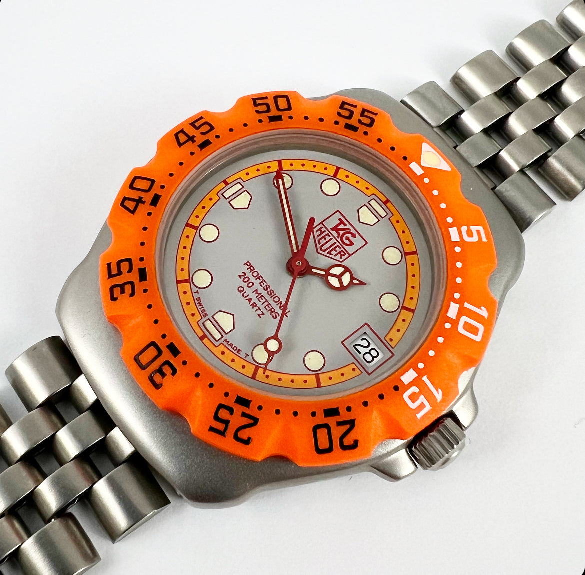 1990s Tag Heuer Professional Formula 1 Quartz Unisex WA1213