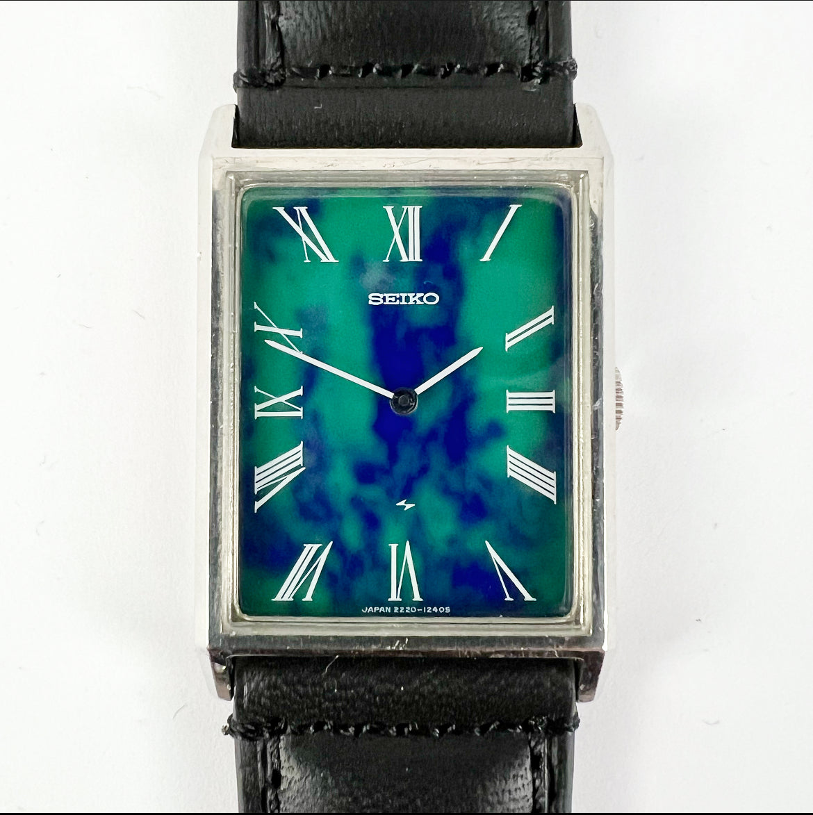 SEIKO(2220ー3410)希少 Seiko 2220-3410 Rectangular Hand-Wound Watch Tank for $785 for