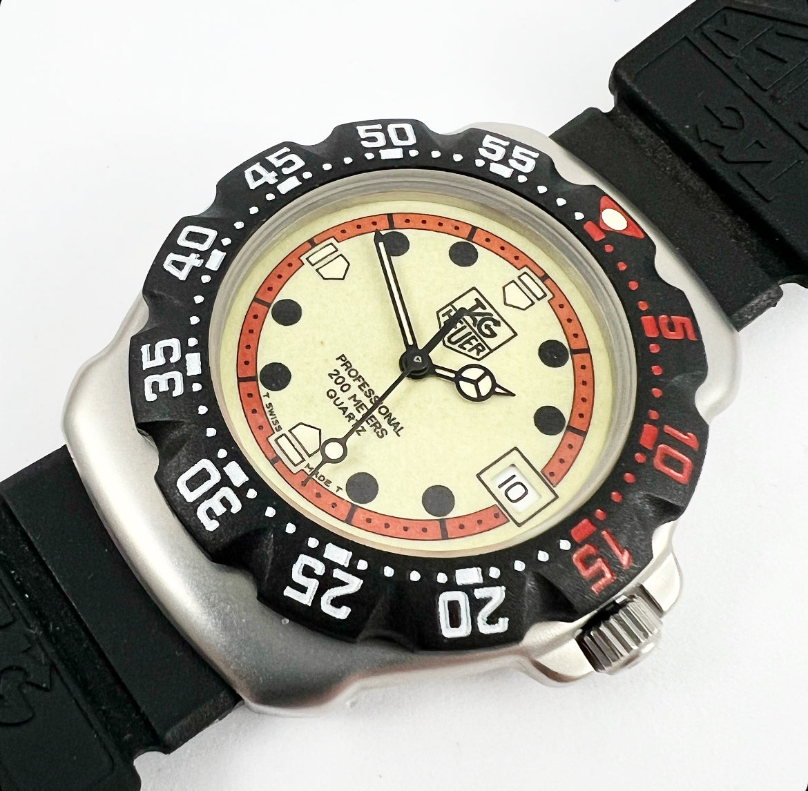 1993 Tag Heuer Professional Formula 1 Quartz Unisex WA1211