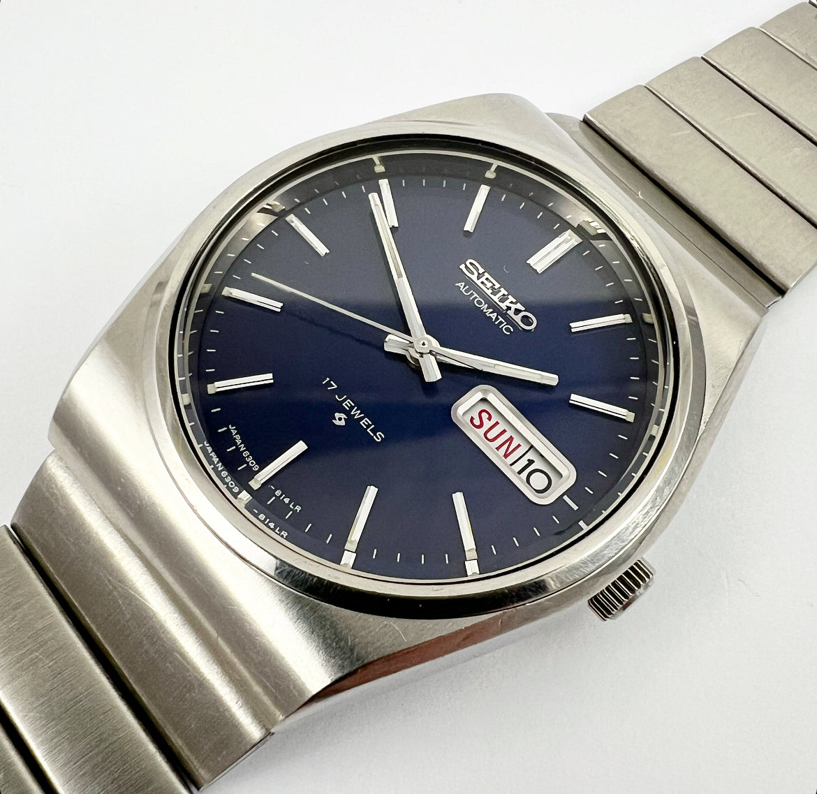 1978 Seiko 6309-8120 Automatic – Mornington Watches