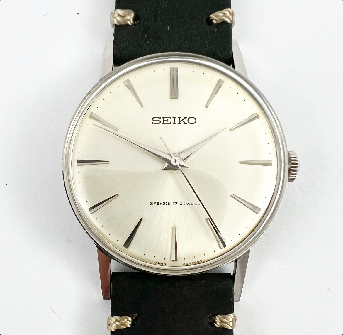 1966 Seiko 66-9990 Manual Wind