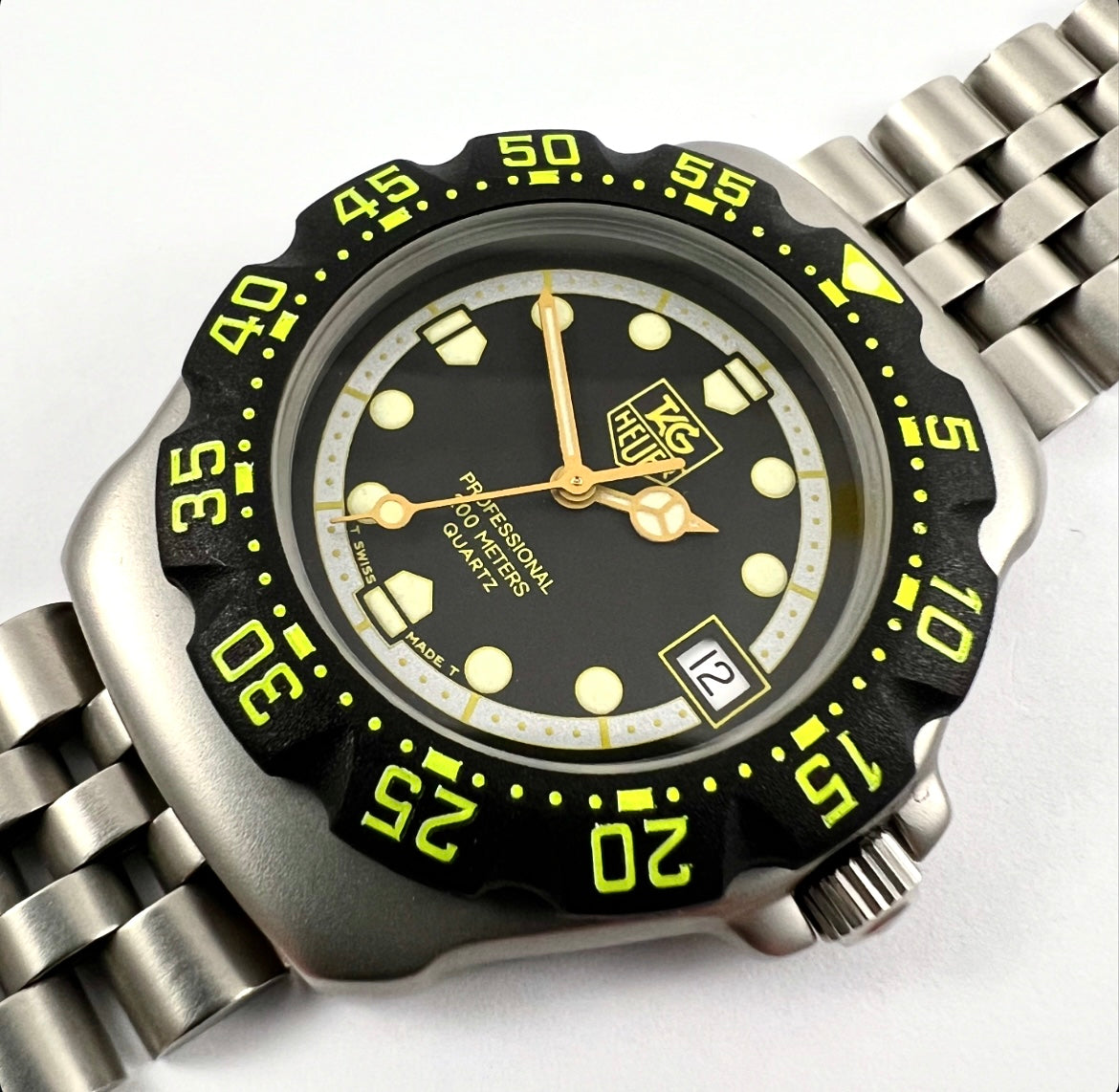 1992 Tag Heuer Professional Formula 1 Quartz Unisex WA1216