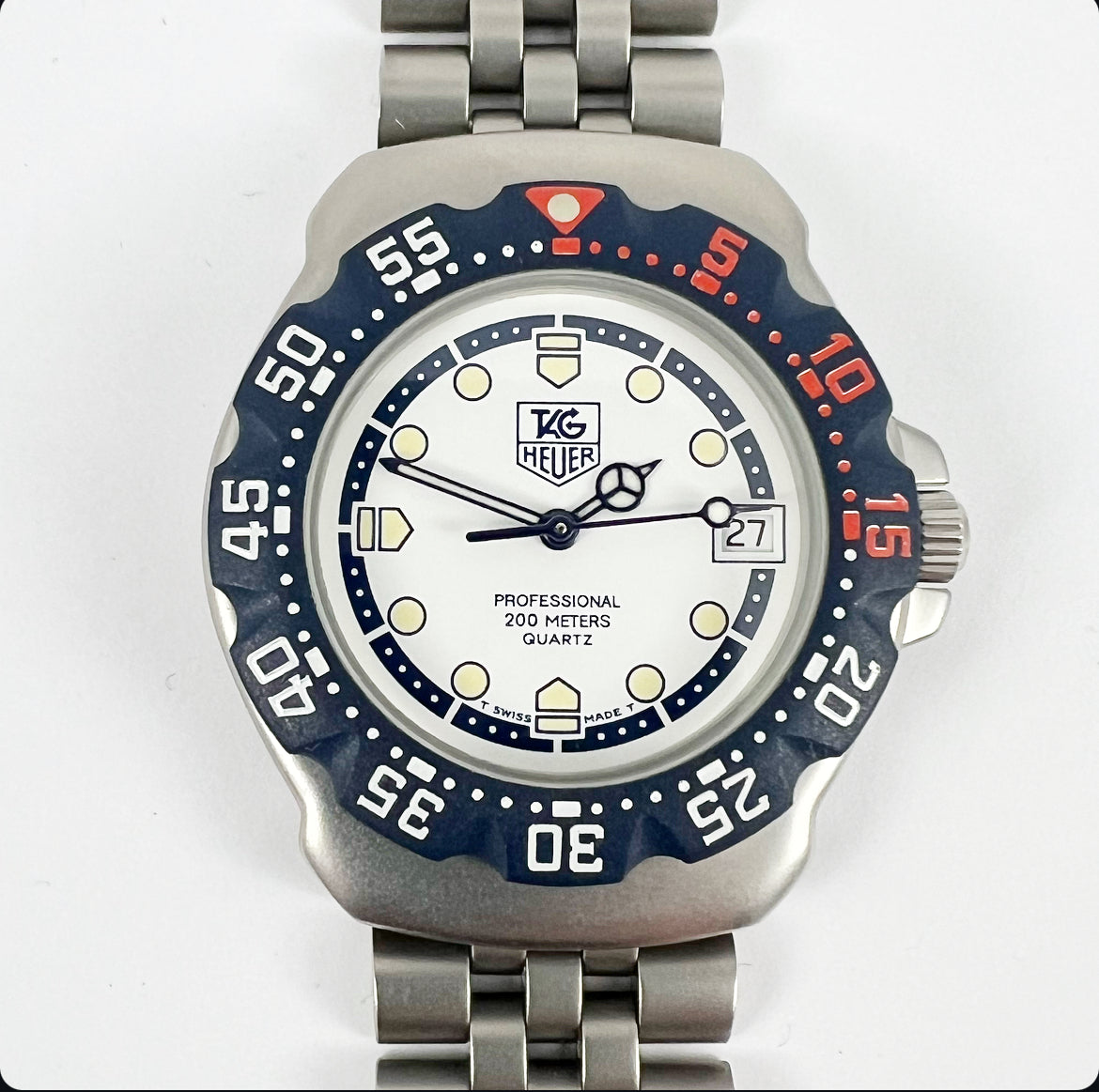 1997 Tag Heuer Professional Formula 1 Quartz Unisex WA1219