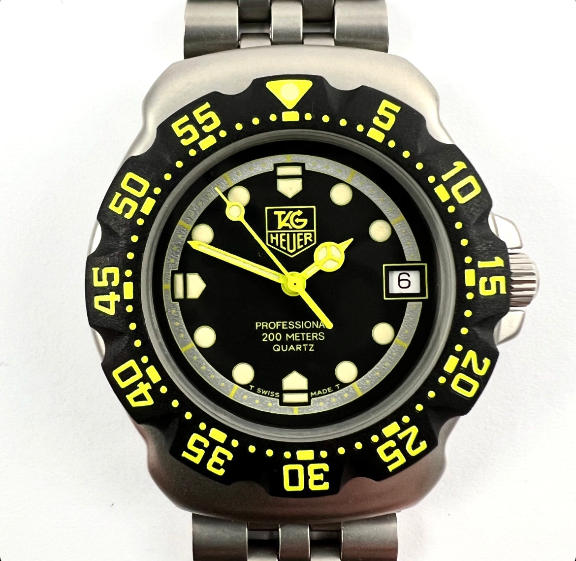 1993 Tag Heuer Professional Formula 1 Quartz Unisex WA1216