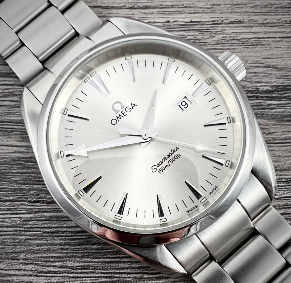2010s Omega Seamaster Aquaterra Quartz (Ref. 2517.30.00
