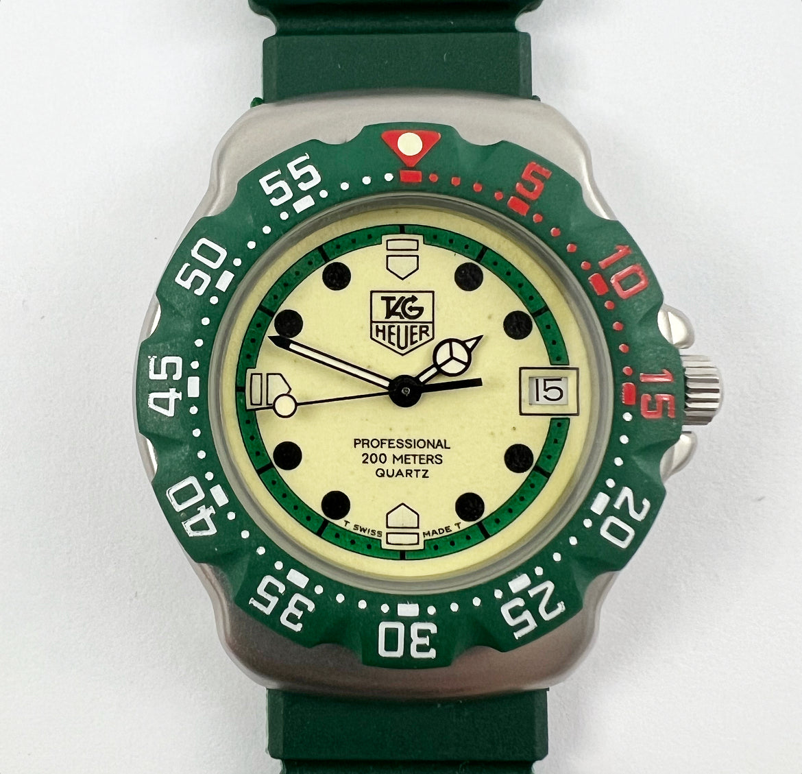 1987 Tag Heuer Professional Formula 1 Quartz Unisex 372.513