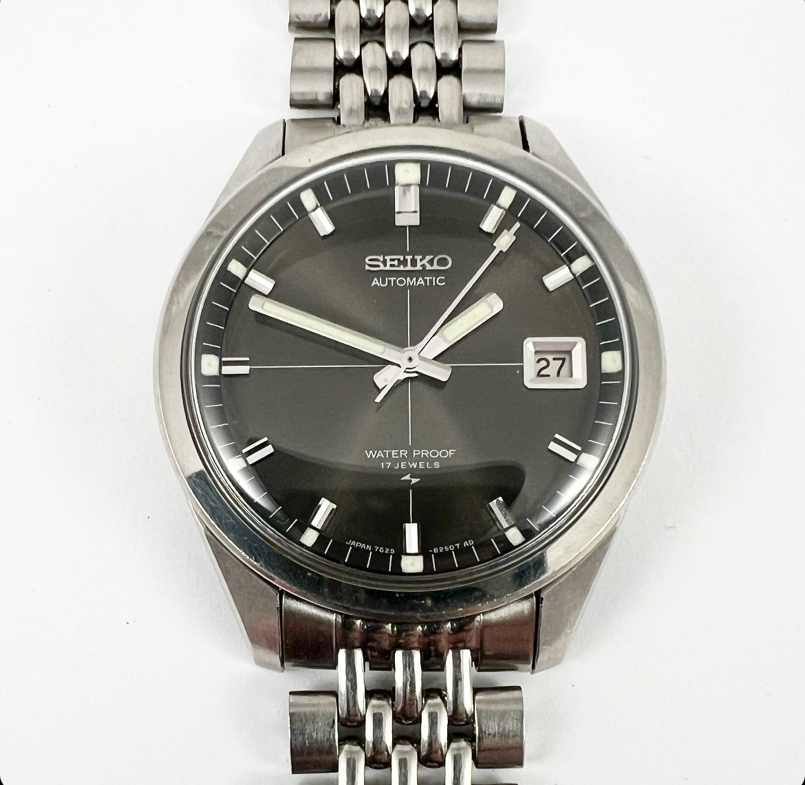 1968 Seiko Sportsmatic 7625 8233 Automatic Mornington Watches