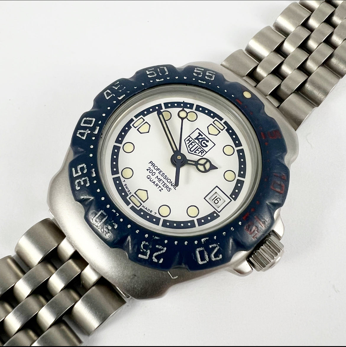 1994 Tag Heuer Professional Formula 1 Quartz Ladies WA1419 Full