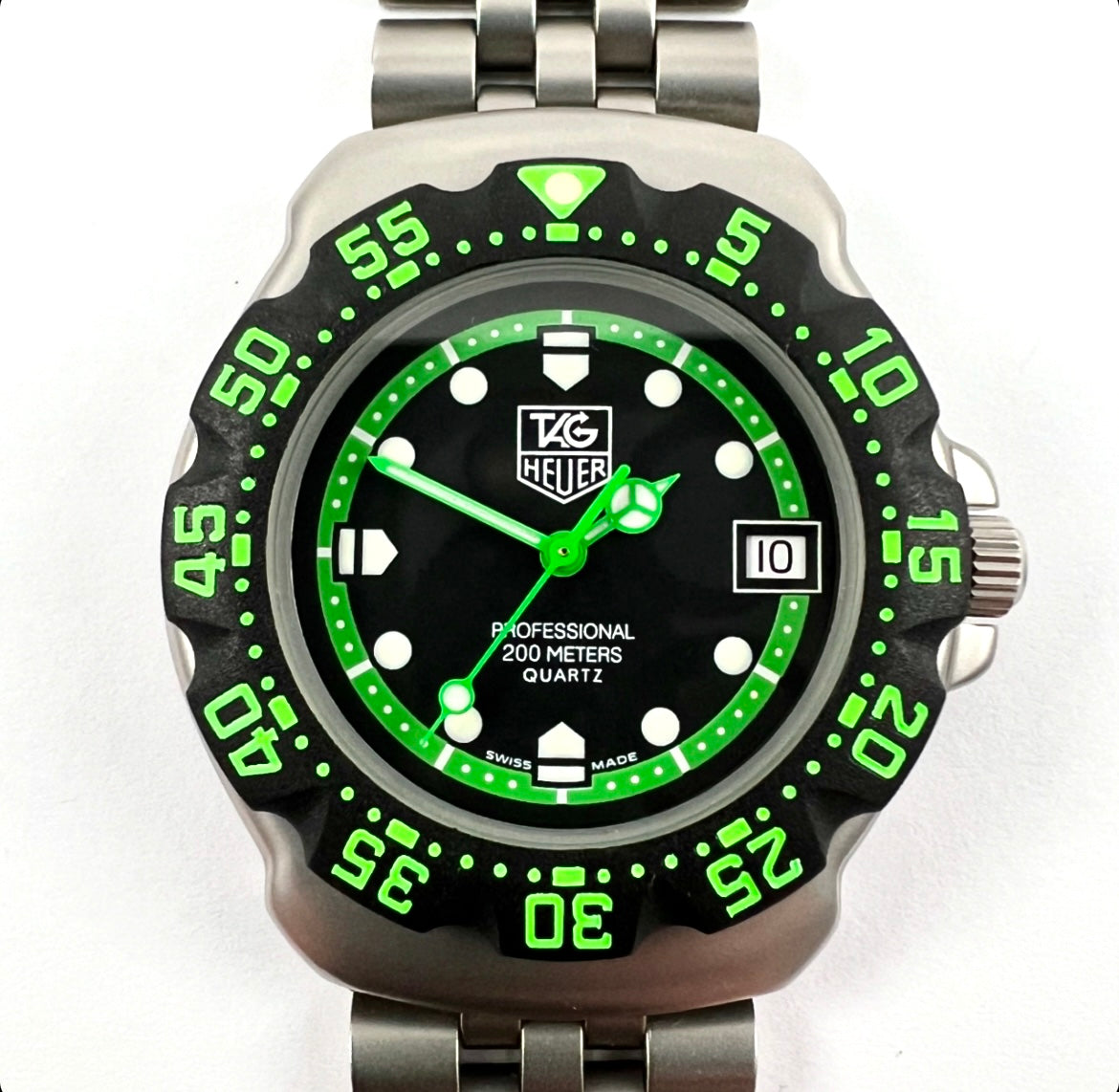 1990s Tag Heuer Professional Formula 1 Quartz Unisex WA1215