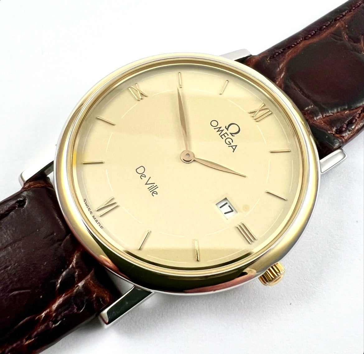 1990s Omega De Ville Quartz 196.2379 – Mornington Watches