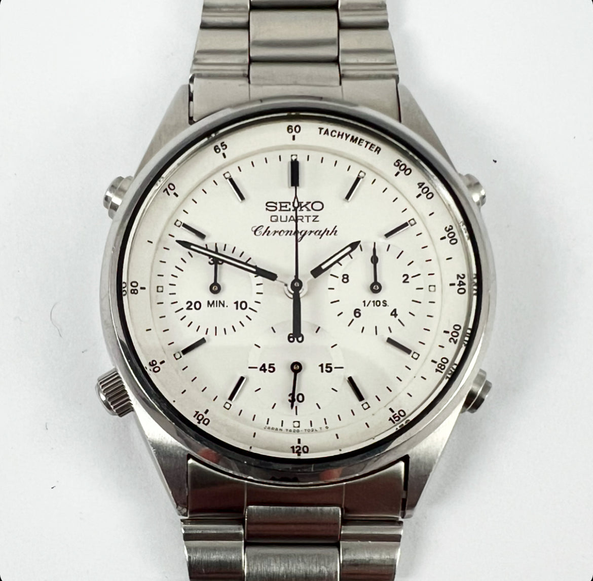 1984 Seiko 7A28 7020 James Bond A View to a Kill Quartz Chronograph Mornington Watches