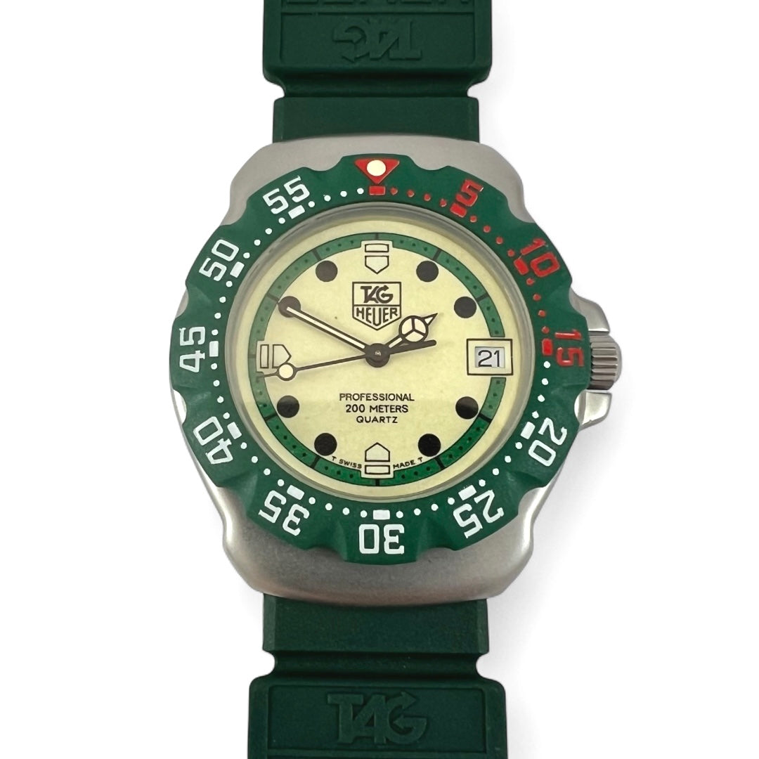 1989 Tag Heuer Professional Formula 1 Quartz Unisex 372.513