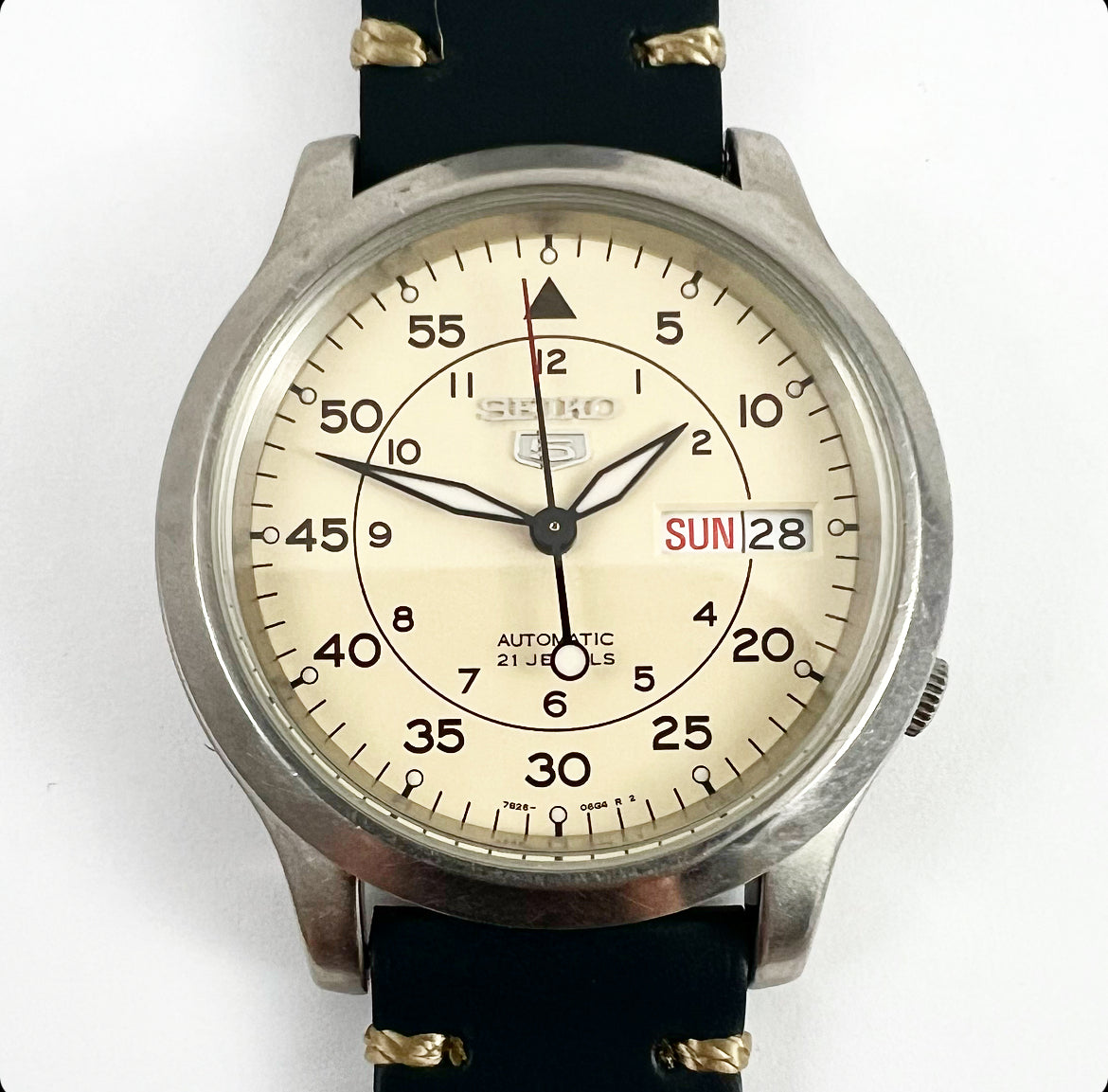 2015 Seiko 5 7S26-02J0 Automatic – Mornington Watches