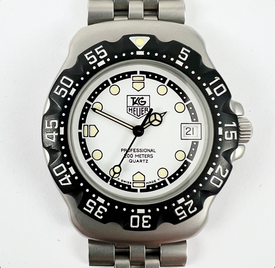 1996 Tag Heuer Professional Formula 1 Quartz Unisex WA1218
