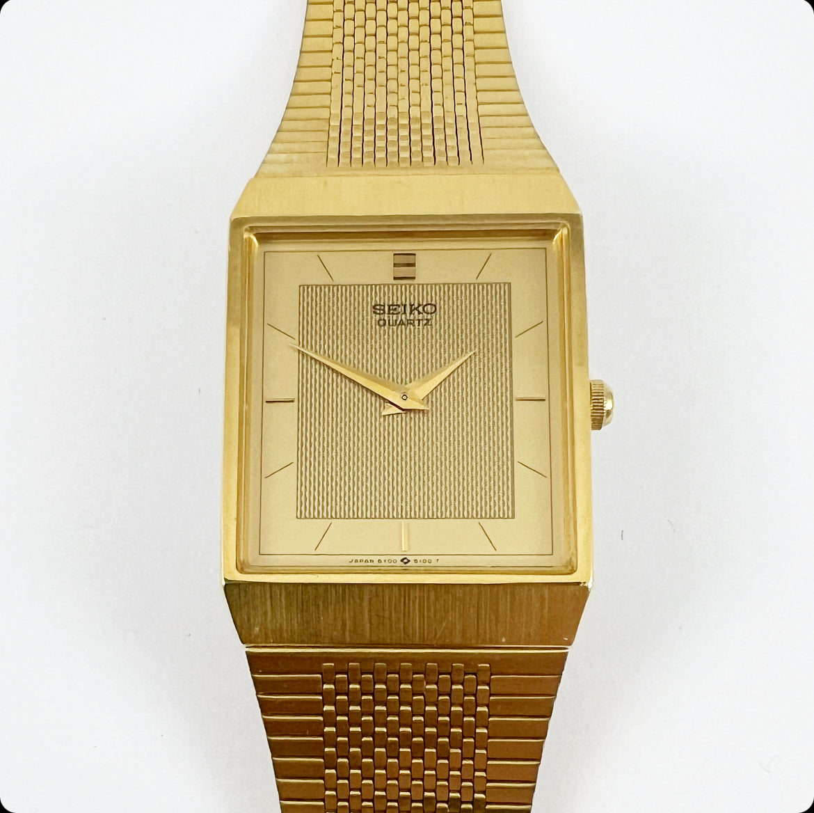 1986 Seiko 5Y00-5020 Quartz – Mornington Watches