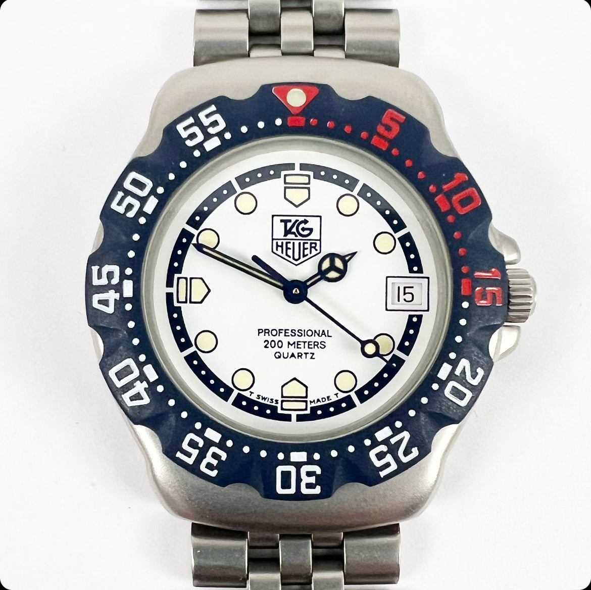 1996 Tag Heuer Professional Formula 1 Quartz Unisex WA1219