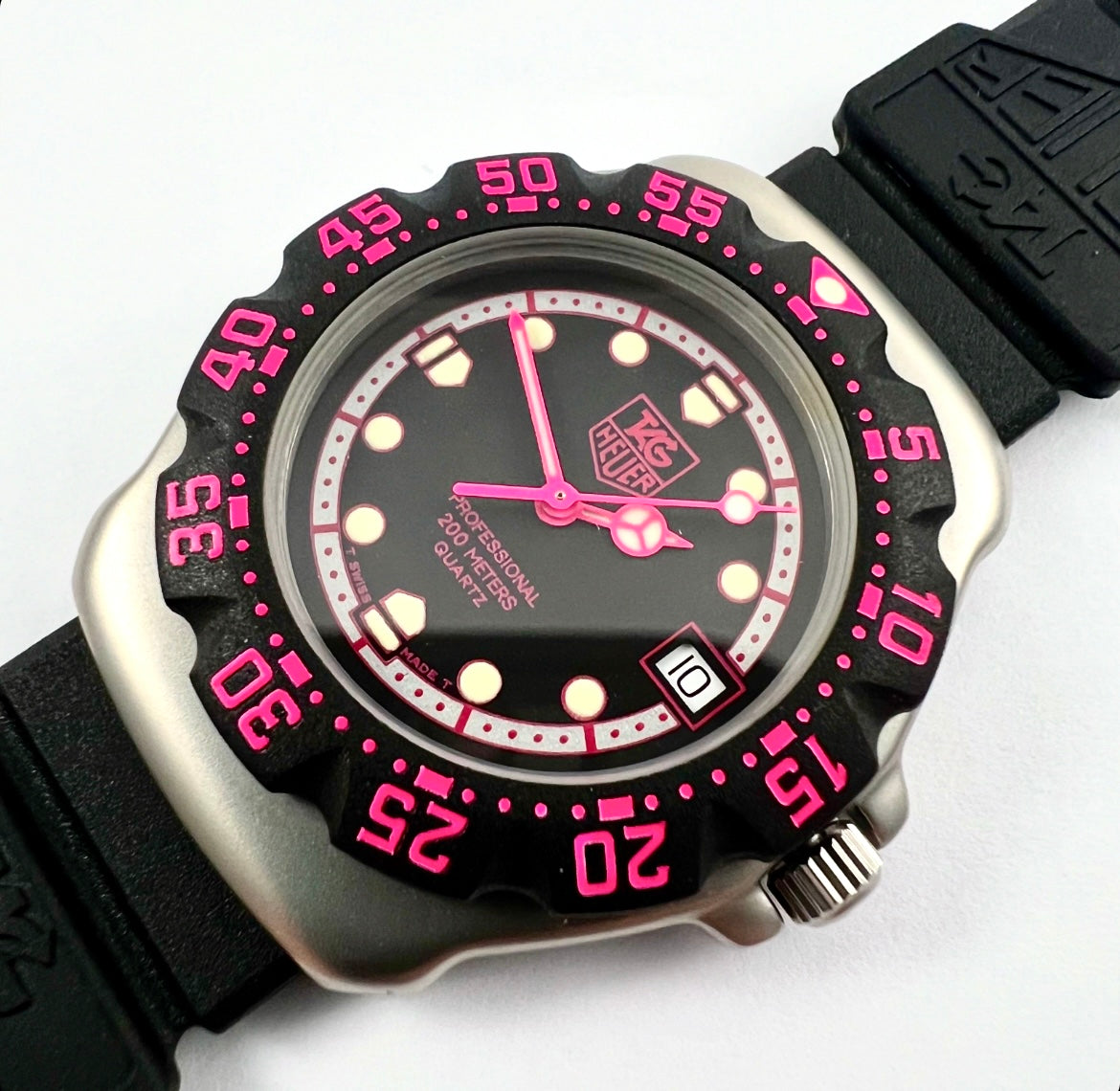 TAG Heuer 時計 1990s Tag Heuer Professional Formula 1 Quartz Unisex WA1217