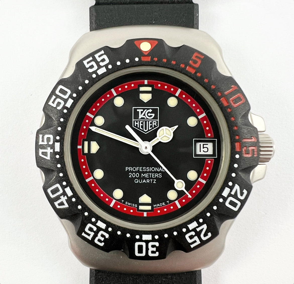 1997 Tag Heuer Professional Formula 1 Quartz Unisex WA1214 