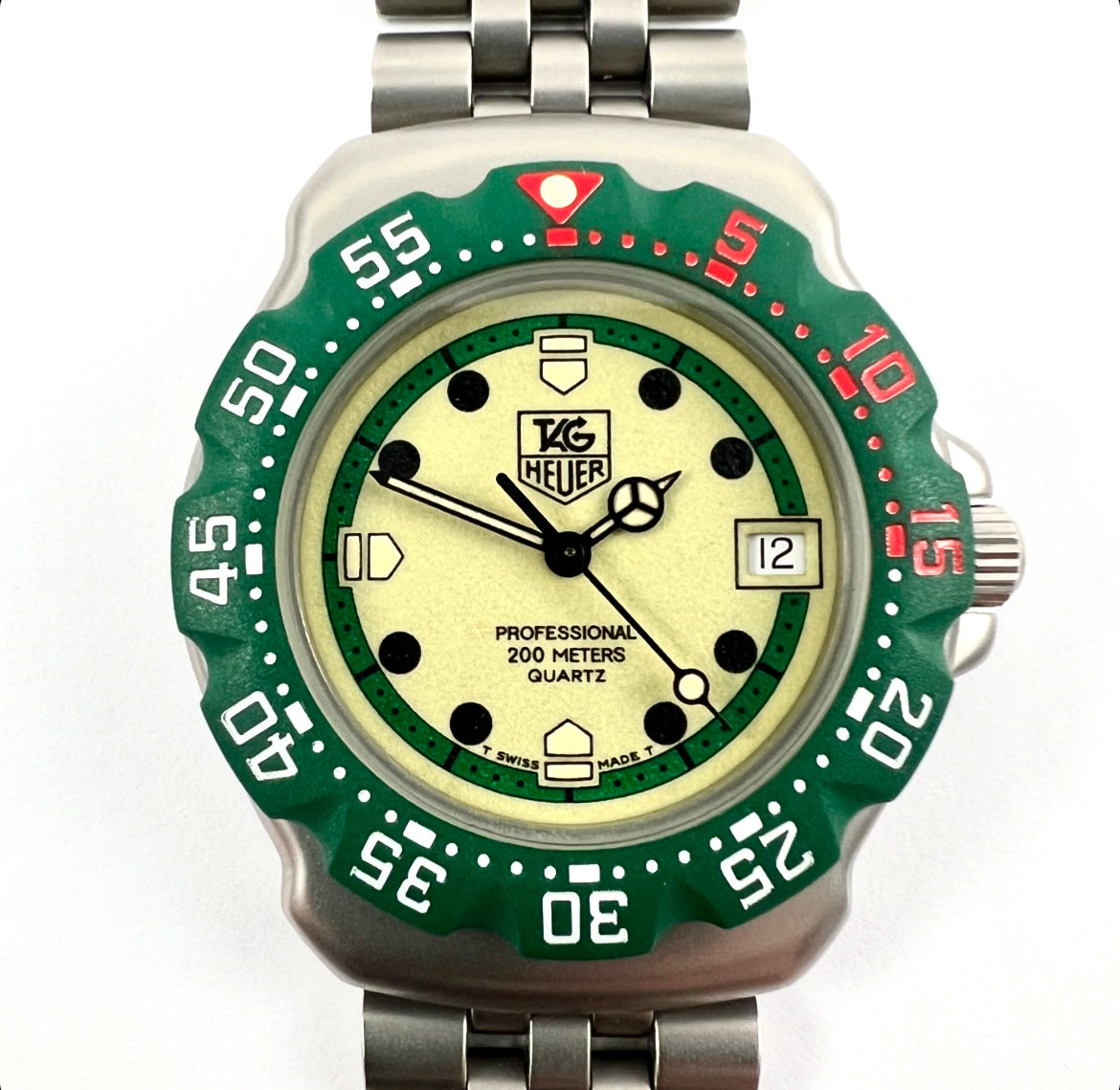 1993 Tag Heuer Professional Formula 1 Quartz Unisex WA1212
