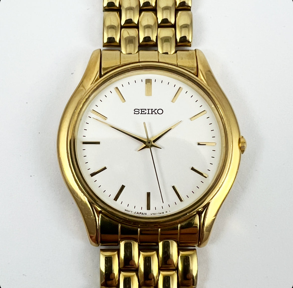 1996 Seiko V701-7A20 Quartz – Mornington Watches